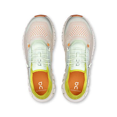 Sneakers og sko On Running Cloud 6 Coast 37 Gul | 3WF10023022, 1