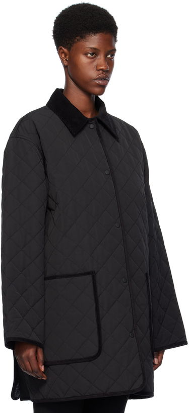 Puffer jakke TOTEME Quilted Jacket Sort | 241-WRO1022-FB0169, 1