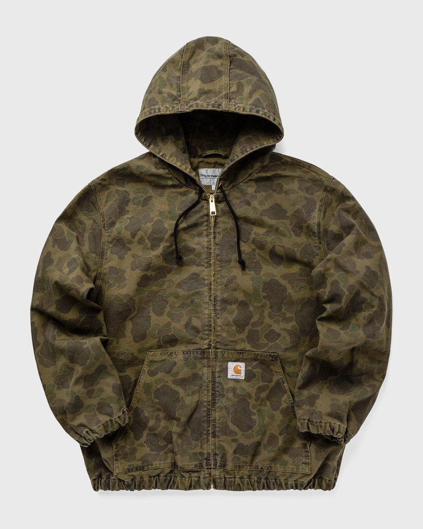 Bomberjakke Carhartt WIP Duck Active Jacket Grøn | I033897-2MQ.GD
