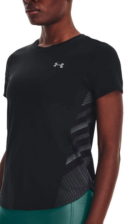 T-shirt Under Armour Iso-Chill Laser Tee Sort | 1376818-001, 0