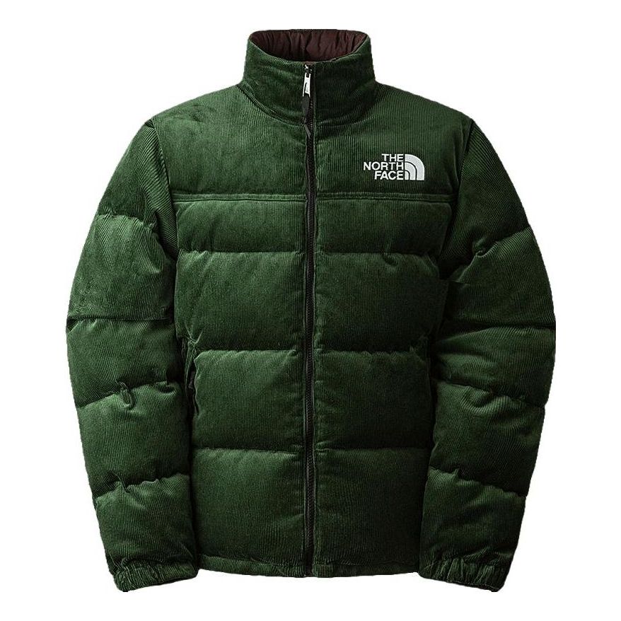 Puffer jakke The North Face Versa Velour Nuptse Puffer Jacket Grøn | NF0A831I-OAL, 0