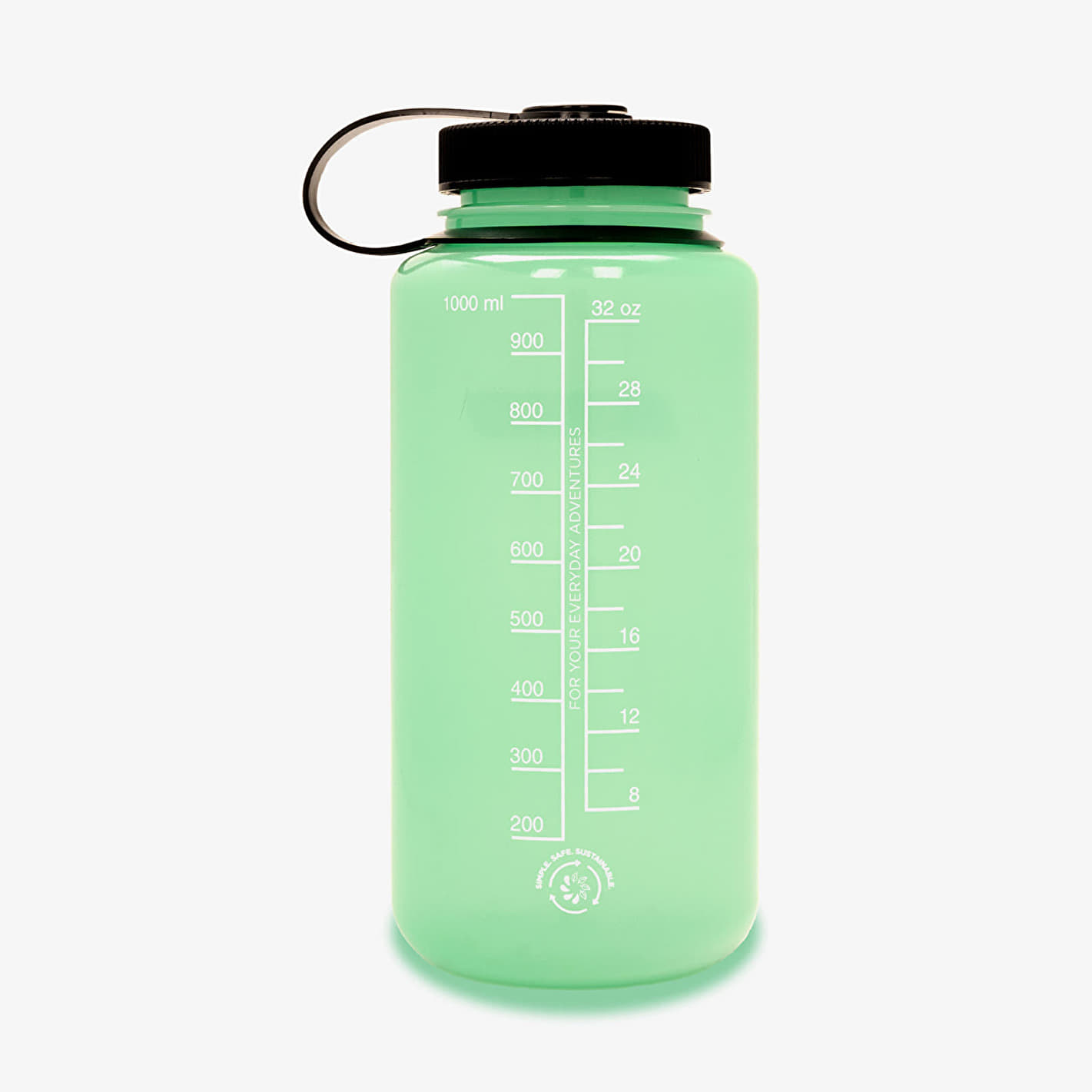 Drikkeflaske Nalgene Wide-Mouth Sustain Bottle 1000ml Grøn | 2020-4032, 1