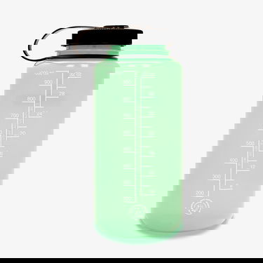 Drikkeflaske Nalgene Wide-Mouth Sustain Bottle 1000ml Grøn | 2020-4032, 1