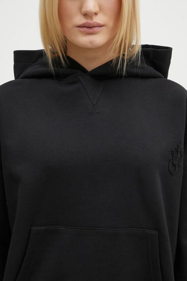 Sweatshirt JW Anderson JW Anderson Anchor Logo Hoodie Sort | JW0183.PG1631.999, 7