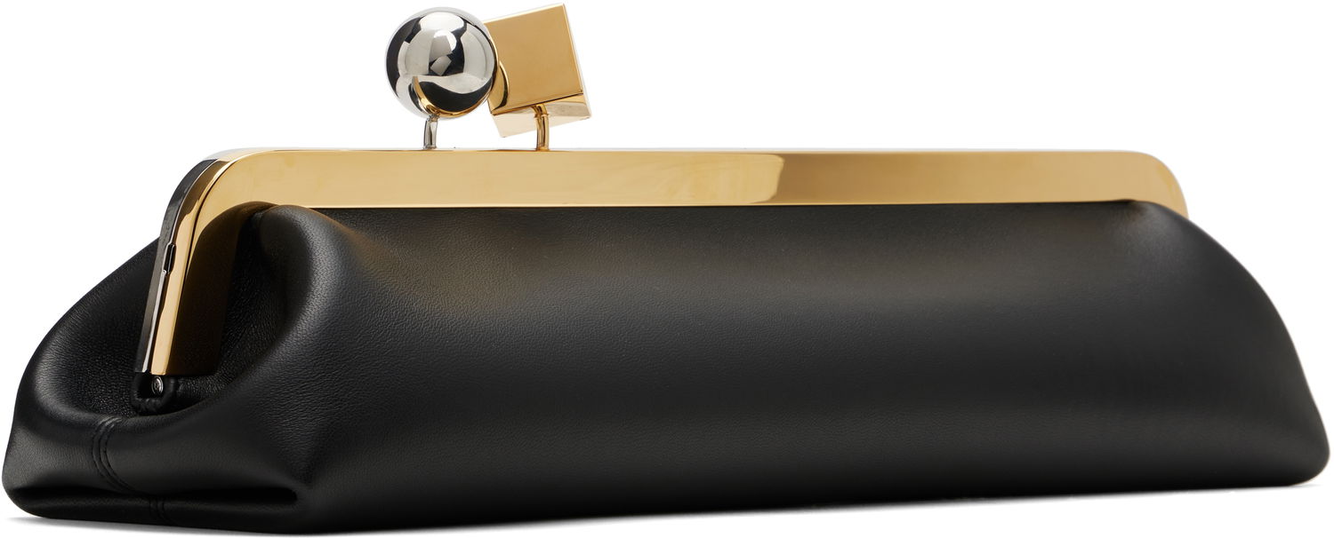 Håndtaske Jacquemus JACQUEMUS La Croisière 'The Salon' Clutch Sort | 25E251BA413-3171, 1