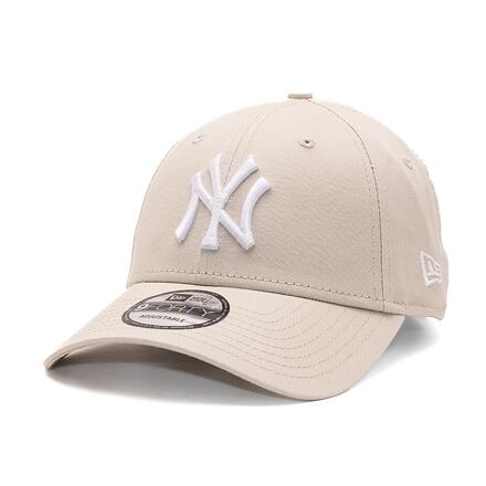 Kasket New Era 9FORTY MLB Nos League Essential New York Yankees - Stone / White One Size Beige | 60471459