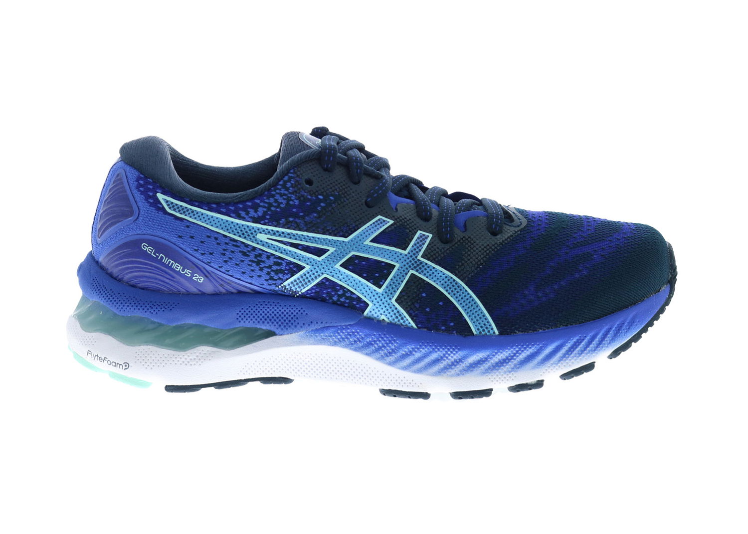 Sneakers og sko Asics Gel-Nimbus 23 French Blue Fresh Ice (Women's) Mørkeblå | 1012A885-413, 0