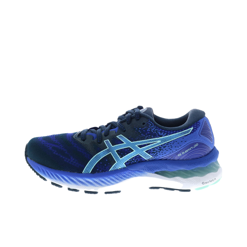 Sneakers og sko Asics Gel-Nimbus 23 French Blue Fresh Ice (Women's) Mørkeblå | 1012A885-413
