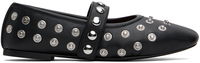Stella McCartney Ryder Popper-Studded Ballerina Flats