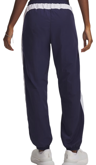 Joggingbukser Under Armour Icon Crinkle Side-Stripe Track Pants Mørkeblå | 6007112-403, 1