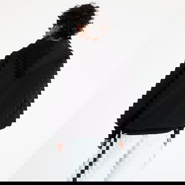 Sweatshirt Rick Owens DRKSHDW Oversized Hoodie Sort | DU01E3262 FEP1P 0911, 3