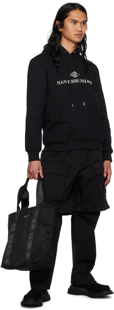 Sweatshirt Han Kjøbenhavn Han Kjobenhavn Exclusive Hoodie Sort | M-132922, 3