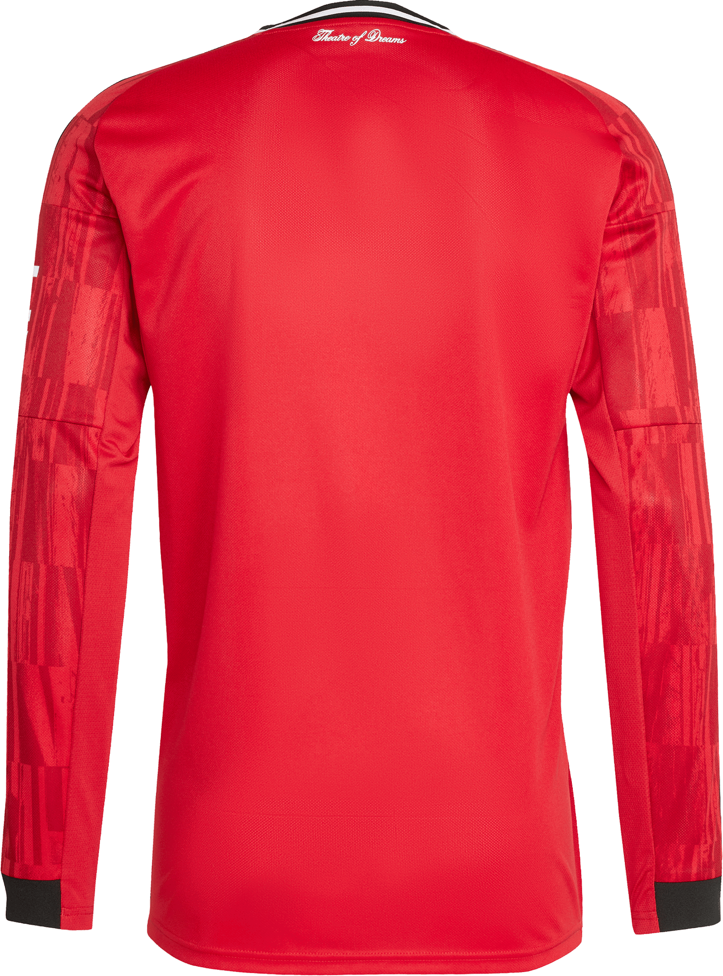 Jersey adidas Performance Manchester United 25/26 Home Long Sleeve Jersey Rød | JP3037, 1