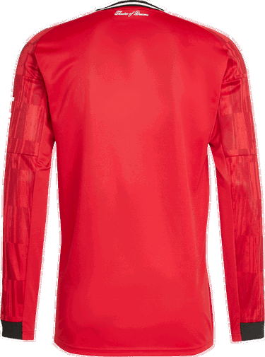 Jersey adidas Performance Manchester United 25/26 Home Long Sleeve Jersey Rød | JP3037, 1