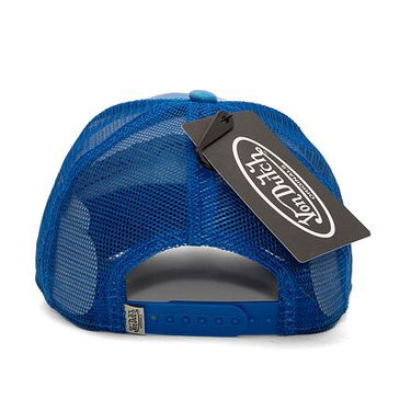 Kasket Von Dutch Trucker Adelaide Blå | VD7030735, 1