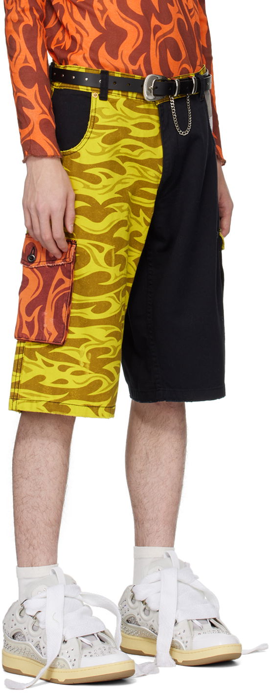 Shorts ERL Printed Cargo Shorts Flerfarvet | ERL08P011, 1