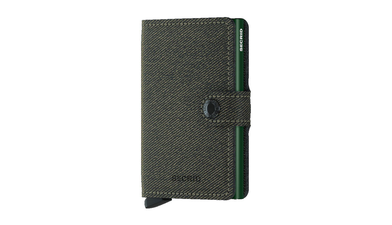 Tegnebog Secrid Miniwallet "Twist Green" Grøn | MTw-green, 0