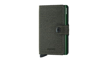 Tegnebog Secrid Miniwallet "Twist Green" Grøn | MTw-green, 0