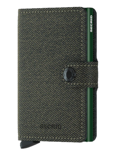 Tegnebog Secrid Miniwallet "Twist Green" Grøn | MTw-green