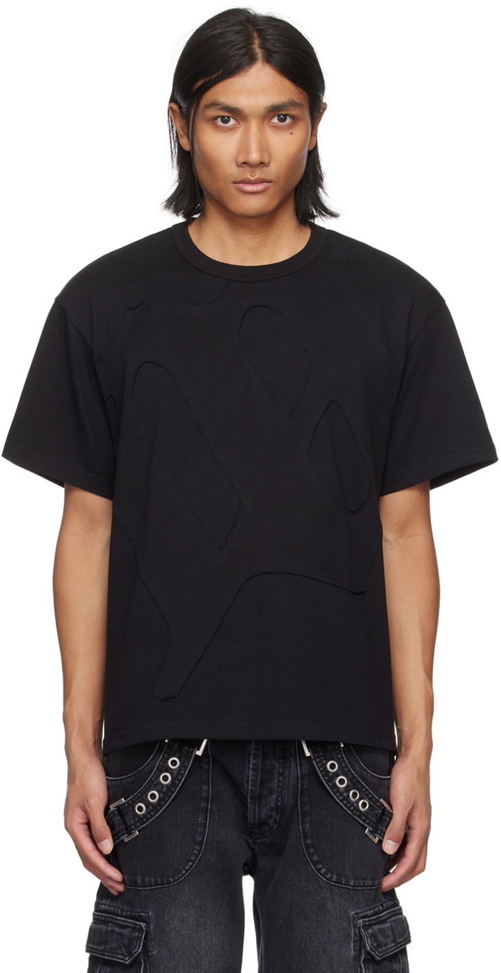T-shirt MISBHV Mega M T-Shirt Sort | 240M131