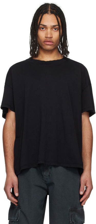 T-shirt LES TIEN Les Tien Oversized T-Shirt Sort | CJ-2094, 0