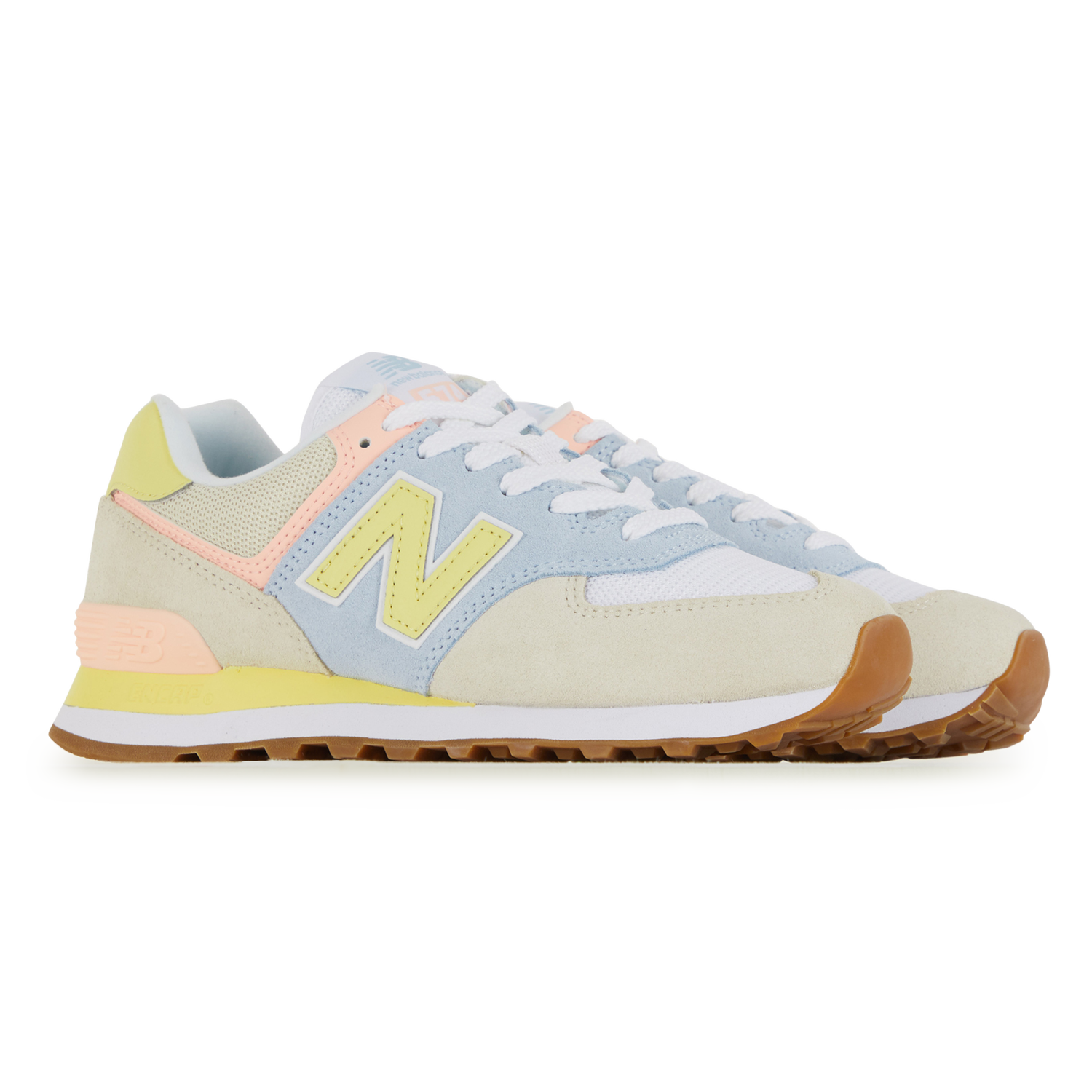 Sneakers og sko New Balance 574 Pastel Flerfarvet | WL574CW2, 1