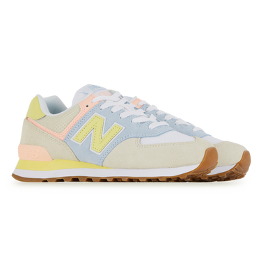 Sneakers og sko New Balance 574 Pastel Flerfarvet | WL574CW2, 1
