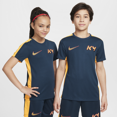 T-shirt Nike Kylian Mbappé Dri-FIT Academy Kids' Soccer Jersey Mørkeblå | FZ5319-478, 0
