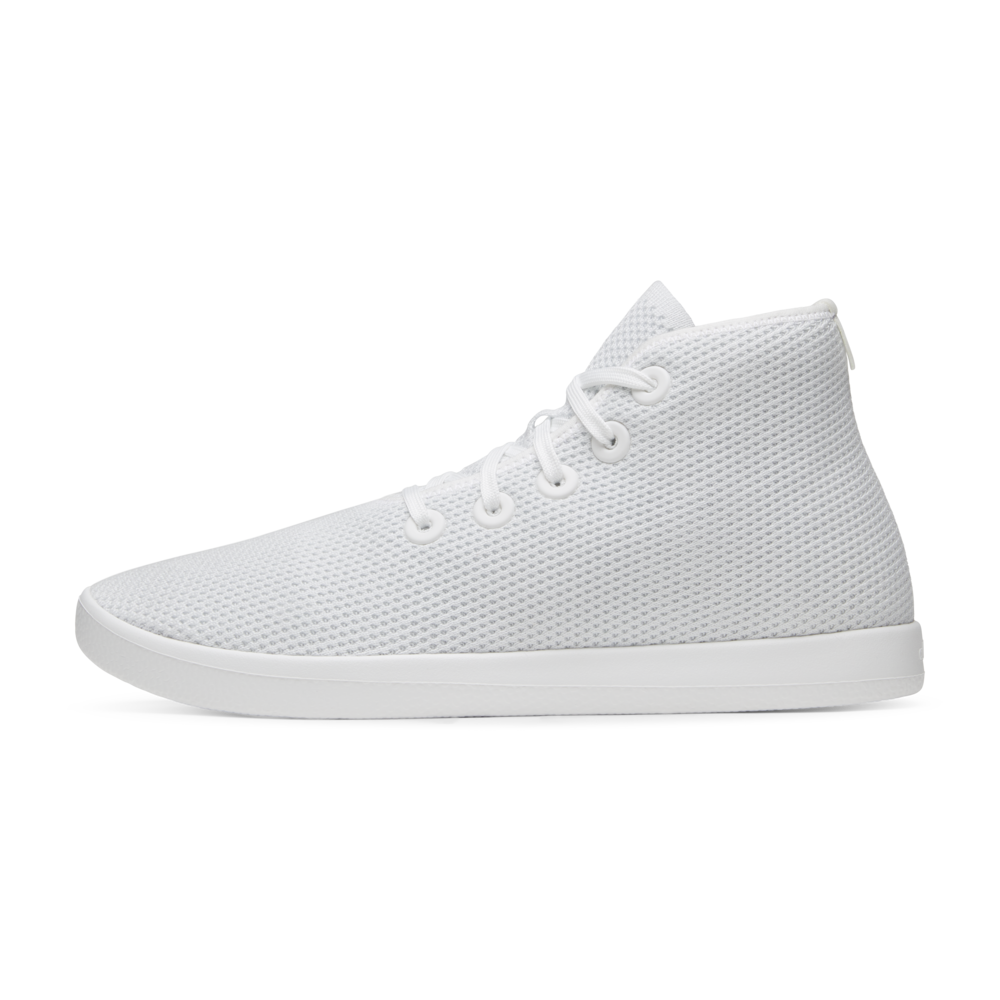 Sneakers og sko Allbirds High Top Shoes Blizzard Hvid | A11174M, 1