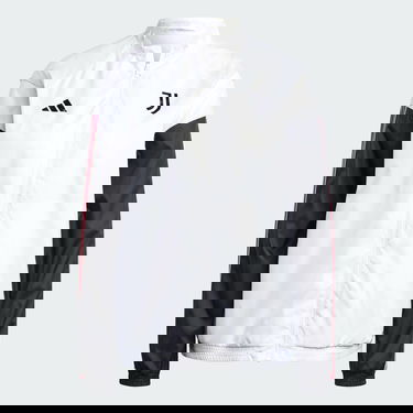 Jakke adidas Originals Juventus Tiro 23 Presentation Hvid | HZ5023, 4