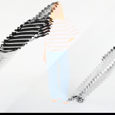 T-shirt Carhartt WIP Carhartt WIP S/S Holm Stripe T-Shirt Sort | I035302.37DXX, 6