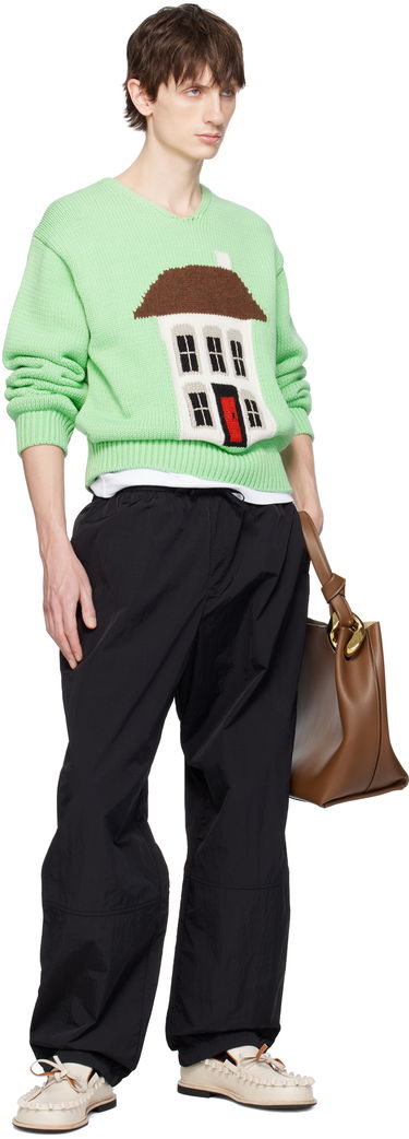 Joggingbukser JW Anderson JW Anderson Panelled Track Pants Sort | TR0395-PG1697, 3