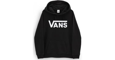 Sweatshirt Vans Classic V II Hoodie Sort | vn0a53ovblk1, 1