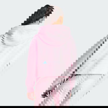 Sweatshirt adidas Performance adidas adidas by Stella McCartney Mikina adidas by Stella McCartney Cropped Beige | IT2538, 5
