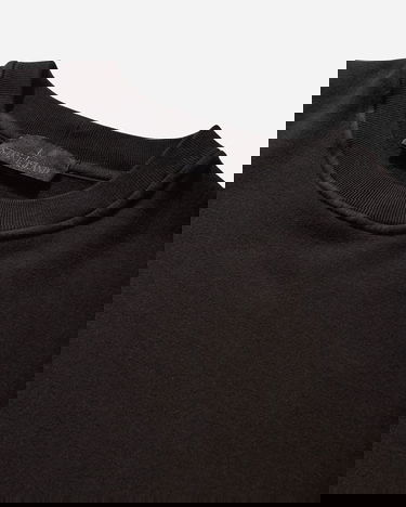 Sweatshirt Stone Island Ghost Stretch Cotton Fleece Crewneck Sweatshirt Sort | K2S15-6100069-S0F28 V0029, 3