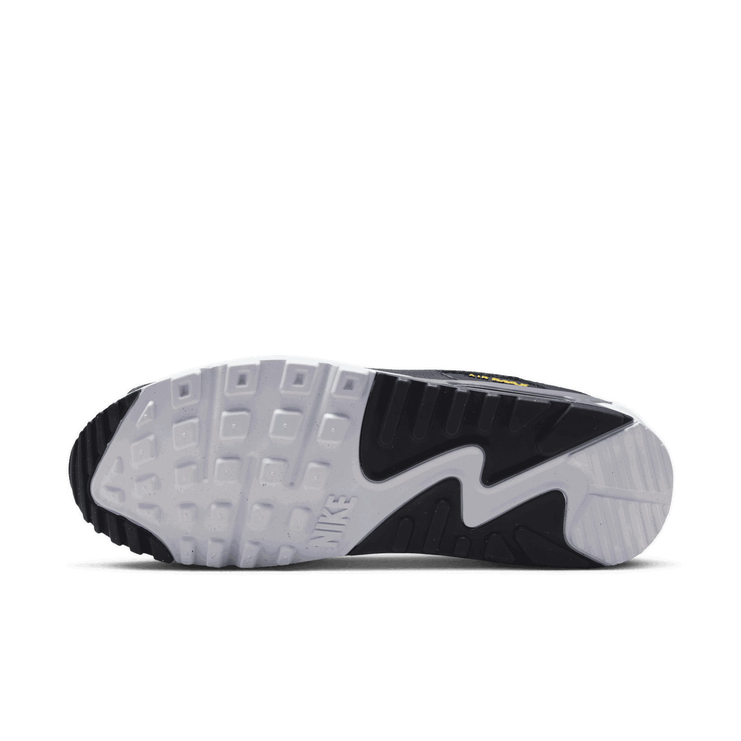 Sneakers og sko Nike Air Max 90 Black University Gold Sort | FJ4229-001, 1