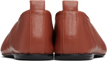 Sneakers og sko Dries Van Noten Dries Van Noten Square Toe Loafers Brun | 252-011703-140, 1