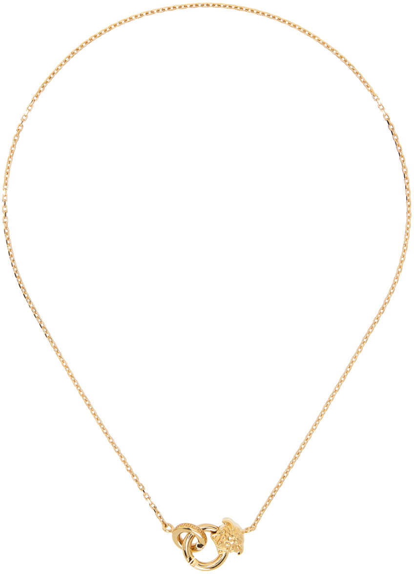 Halskæde Versace Medusa Necklace "Gold" Metalisk | 1013669_1A00620_3J000, 0