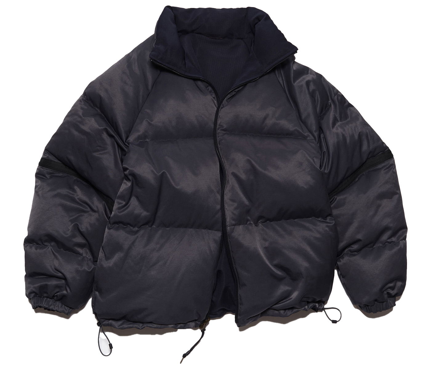 Jakke Acne Studios Reversible Down Jacket Blå | FN-MN-OUTW000790, 0