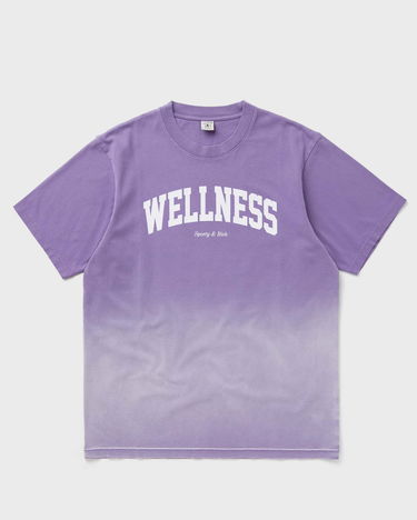 T-shirt Sporty & Rich Wellness Ivy Dip Dye T-Shirt Lilla | TO042S413WL, 0