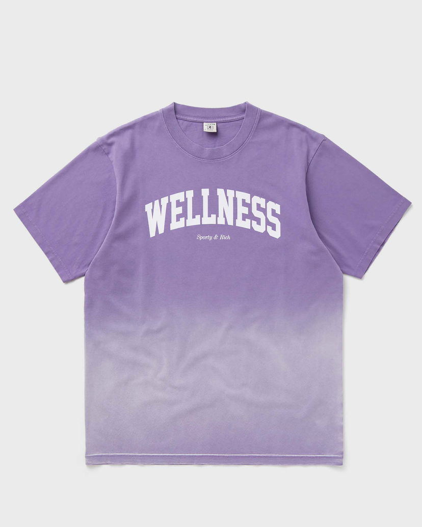 T-shirt Sporty & Rich Wellness Ivy Dip Dye T-Shirt Lilla | TO042S413WL