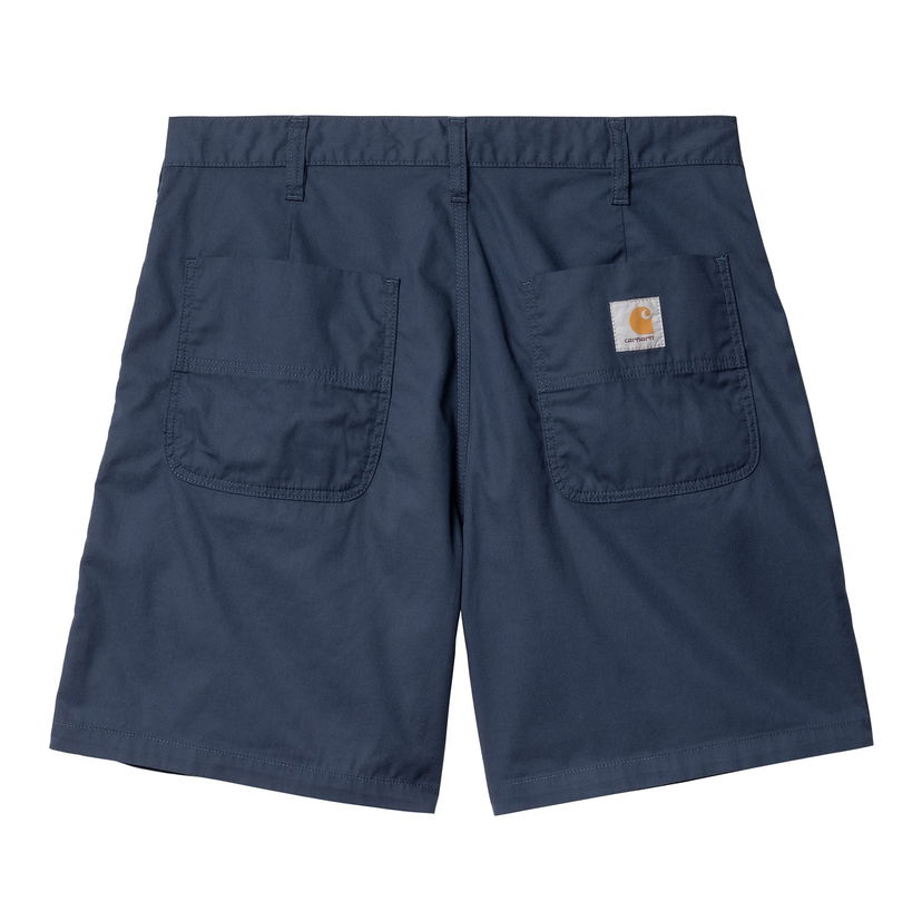 Shorts Carhartt WIP Albert Short Mørkeblå | I033125_01_02