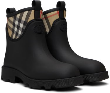 Sneakers og sko Burberry Burberry Marsh Stamp Low Boots Sort | 8111695, 3