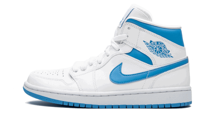 Sneakers og sko Jordan Air Jordan 1 Mid "UNC" Blå | BQ6472-114, 0