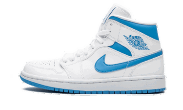 Sneakers og sko Jordan Air Jordan 1 Mid "UNC" Blå | BQ6472-114, 0