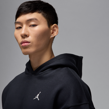 Sweatshirt Jordan Jordan Brooklyn Fleece Relaxed Hoodie Sort | IB7235-010, 4
