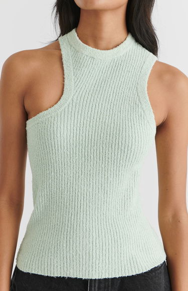 Tanktop AXEL ARIGATO Scoop Asymmetric Tank Top Grå | A2212001, 6