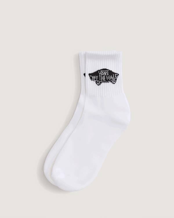 Sokker Vans Vans Classic Half Crew Socks (1 Pair), Size: L Hvid | VN000R10WHT, 0