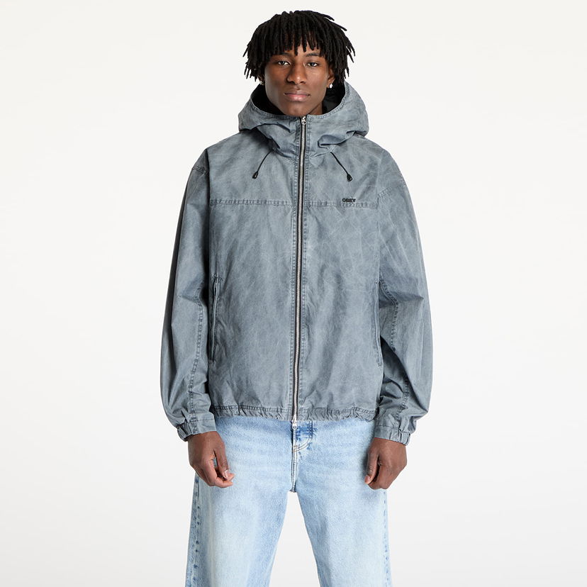 Vindjakke OBEY OBEY Highland Jacket Blå | 121800589-AHR