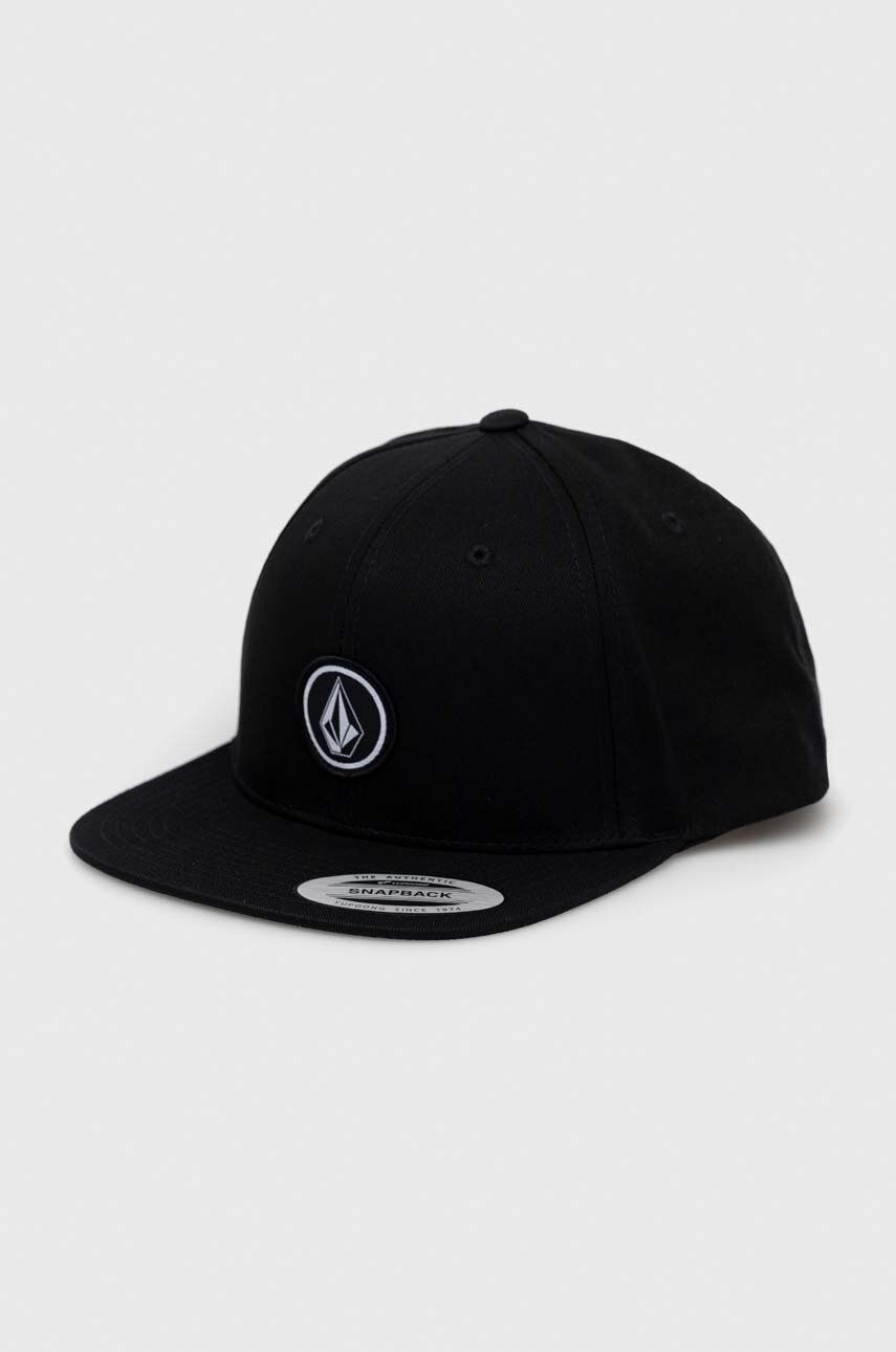 Kasket Volcom Quarter Till Cap Sort | D5512322.BLK, 0